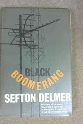 Cover Art for 9780670170913, Black Boomerang: 2 by Sefton Delmer