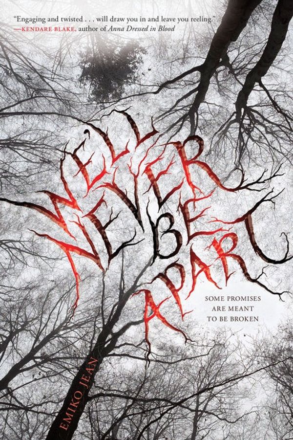 Cover Art for 9780544813205, We'll Never Be Apart by Emiko Jean