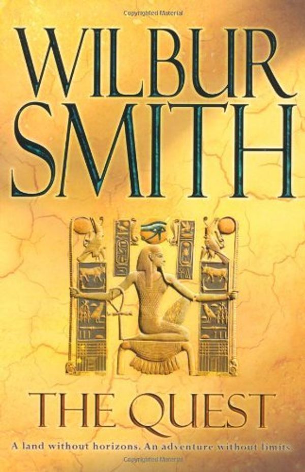 Cover Art for B01K9259Y0, The Quest (Egyptian Novels) by Wilbur Smith (2008-04-04) by Wilbur Smith