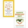 Cover Art for 9789766705398, Happy Healthy Gut and The Diet Myth 2 Books Bundle Collection - The Plant-Based Diet Solution to Curing IBS and Other Chronic Digestive Disorders,The Real Science Behind What We Eat by Tim Spector, Jennifer Browne