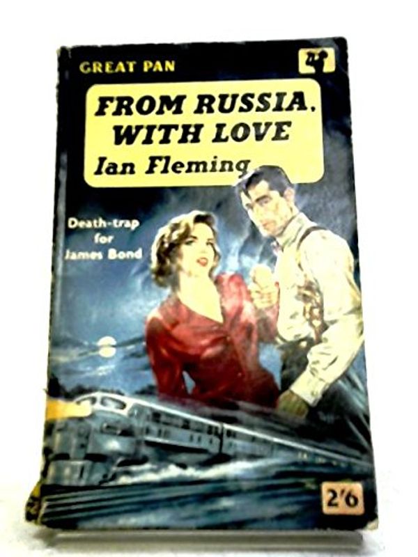 Cover Art for B0014LG08K, From Russia, With Love by Ian Fleming