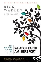 Cover Art for 9780310337508, The Purpose Driven Life by Rick Warren