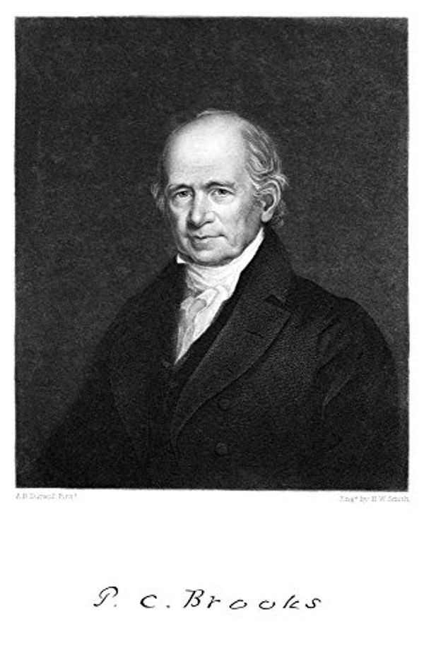 Cover Art for 7434314677666, Peter Chardon Brooks N(1767-1849) American Merchant Mezzotint Engraved by HW Smith After A Painting by Asher B Durand Poster Print by (24 x 36) by Unknown