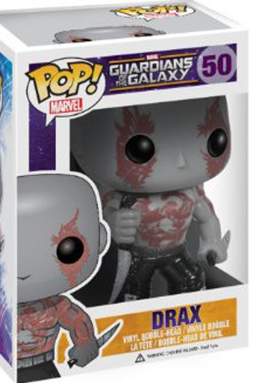 Cover Art for 0849803037949, Funko POP Marvel: Guardians of The Galaxy - Drax Vinyl Figure by FunKo