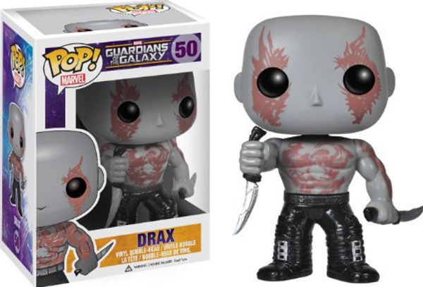 Cover Art for 0849803037949, Funko POP Marvel: Guardians of The Galaxy - Drax Vinyl Figure by FunKo