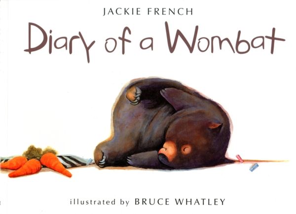 Cover Art for 9780007212071, Diary of a Wombat by Jackie French