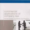 Cover Art for 9781920834937, Commercial Applications of Company Law by Pamela F. Hanrahan, Ian M. Ramsay, Geof P. Stapledon