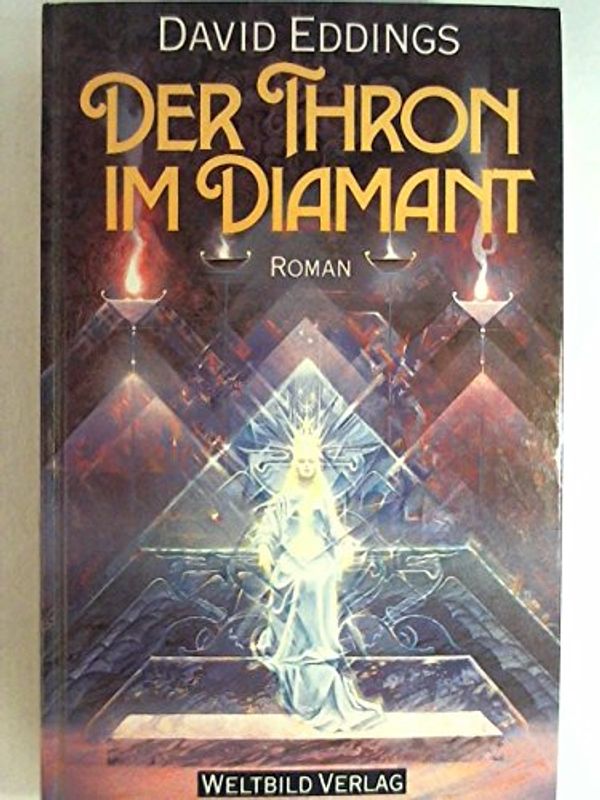 Cover Art for 9783893509331, Der Thron im Diamant by David Eddings