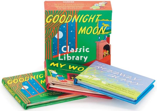 Cover Art for 9780061998232, Goodnight Moon Classic Library by Margaret Wise Brown