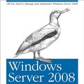 Cover Art for 9780596514112, Windows Server 2008: The Definitive Guide by Jonathan Hassell