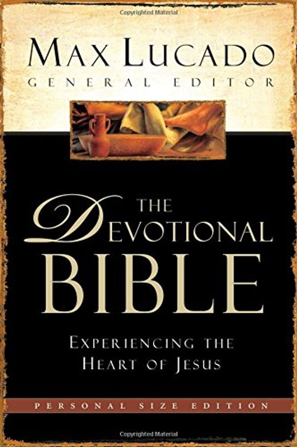 Cover Art for 9780718002480, The Devotional Bible (Bible Ncv Hardback) by Max Lucado