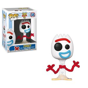Cover Art for 0889698373968, Funko Pop! Disney: Toy Story 4 - Forky, Multicolor by FUNKO