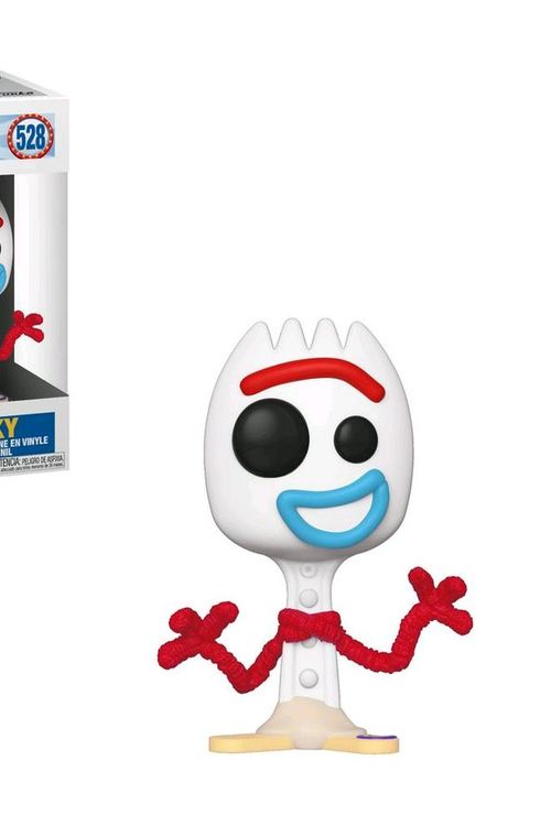 Cover Art for 0889698373968, Funko Pop! Disney: Toy Story 4 - Forky, Multicolor by FUNKO