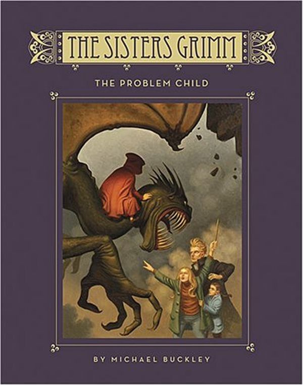 Cover Art for 9780810949140, The Sisters Grimm by Michael Buckley