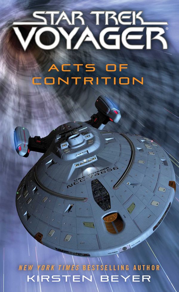 Cover Art for 9781476765518, Star Trek: Voyager: Acts of Contrition by Kirsten Beyer