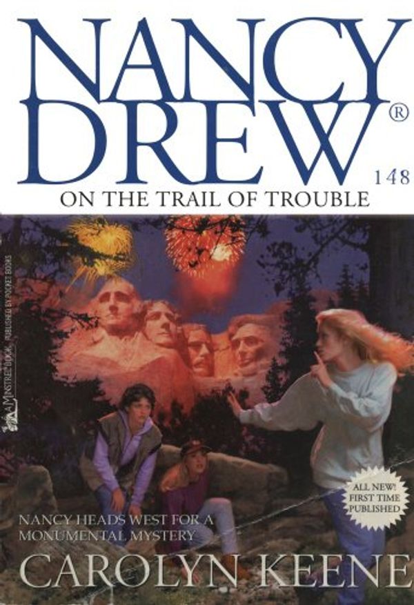 Cover Art for B009G33RC0, On the Trail of Trouble (Nancy Drew Book 148) by Carolyn Keene