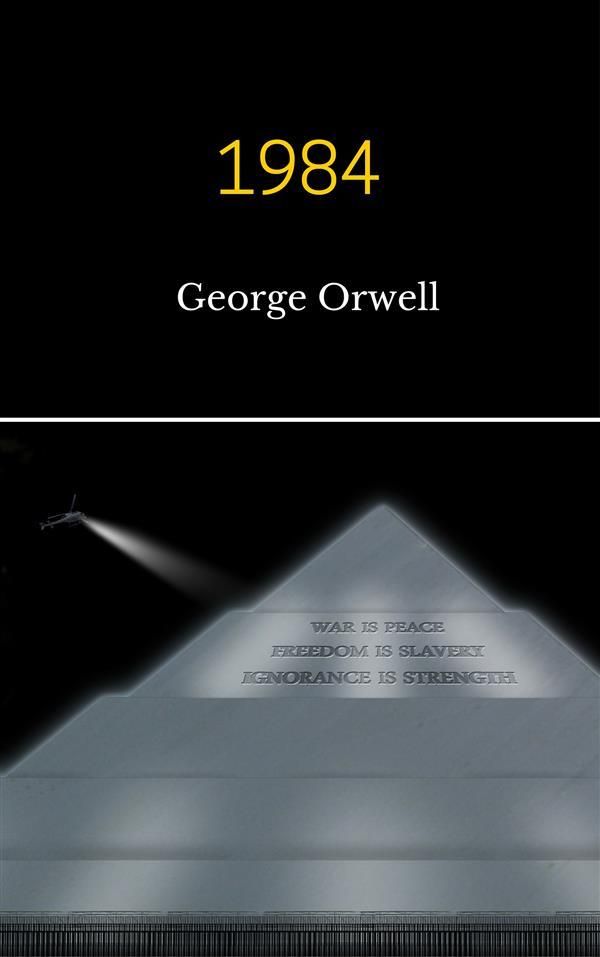 Cover Art for 9786050481471, 1984 by George Orwell