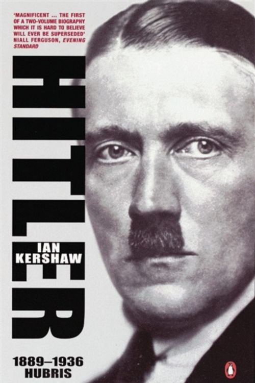 Cover Art for 9780140133639, Hitler 1889-1936 by Ian Kershaw