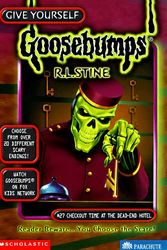 Cover Art for 9780590399982, Checkout Time...Dead-End by R. L. Stine