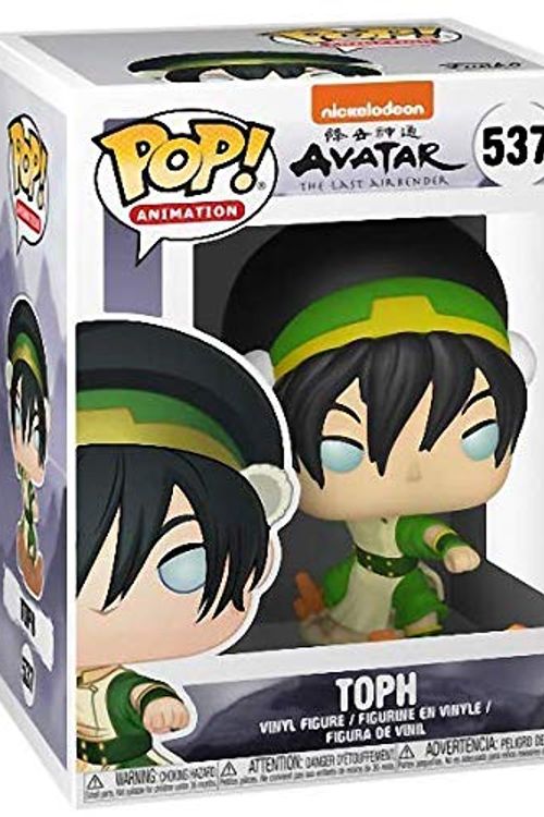 Cover Art for B07QBLM6XS, Funko Avatar: The Last Airbender - Toph Pop! Vinyl Figure (Includes Compatible Pop Box Protector Case) by Unknown