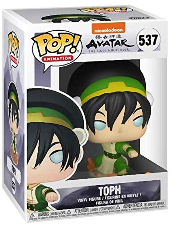 Cover Art for B07QBLM6XS, Funko Avatar: The Last Airbender - Toph Pop! Vinyl Figure (Includes Compatible Pop Box Protector Case) by Unknown