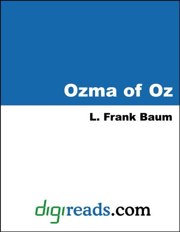 Cover Art for 9785551313571, Ozma of Oz by L. Frank Baum