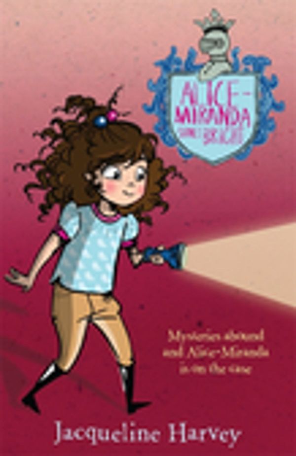 Cover Art for 9781742752914, Alice-Miranda Shines Bright by Jacqueline Harvey