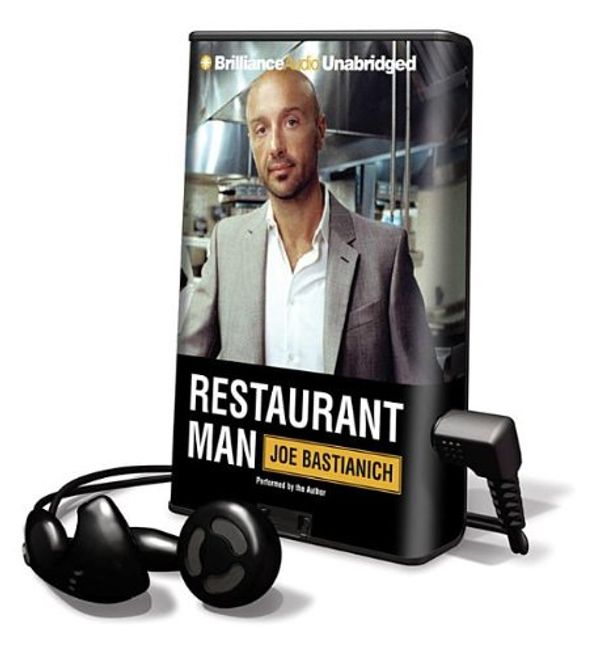 Cover Art for 9781469212678, Restaurant Man by Joe Bastianich