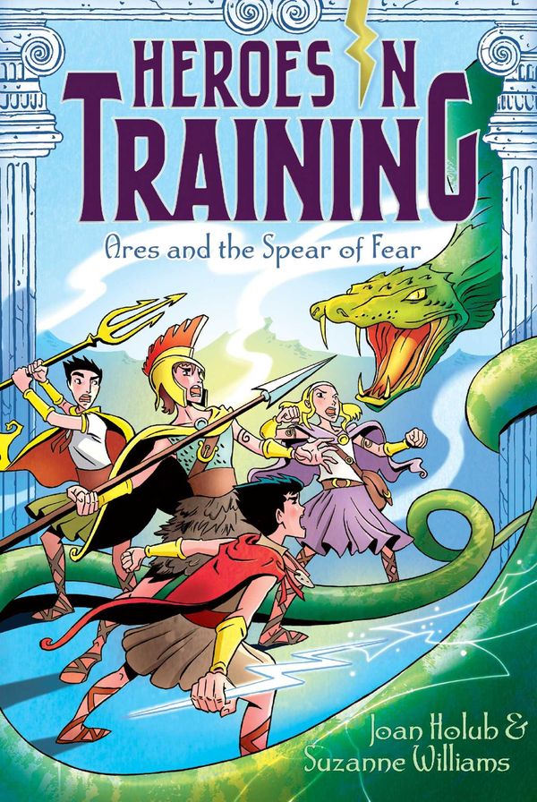 Cover Art for 9781442488502, Ares and the Spear of FearHeroes in Training by Joan Holub,Suzanne Williams,Craig Phillips