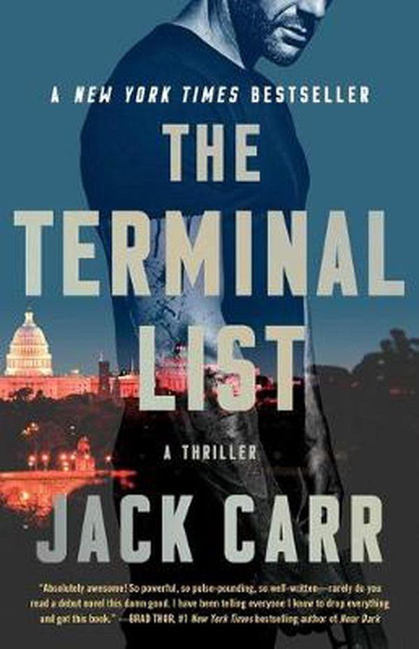 Cover Art for 9781982158118, The Terminal List: A Thriller by Jack Carr