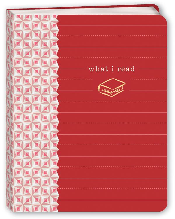 Cover Art for 9780307407238, What I Read (Red) Mini Journal by Potter Style