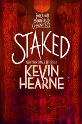 Cover Art for 9780593359709, Staked by Kevin Hearne