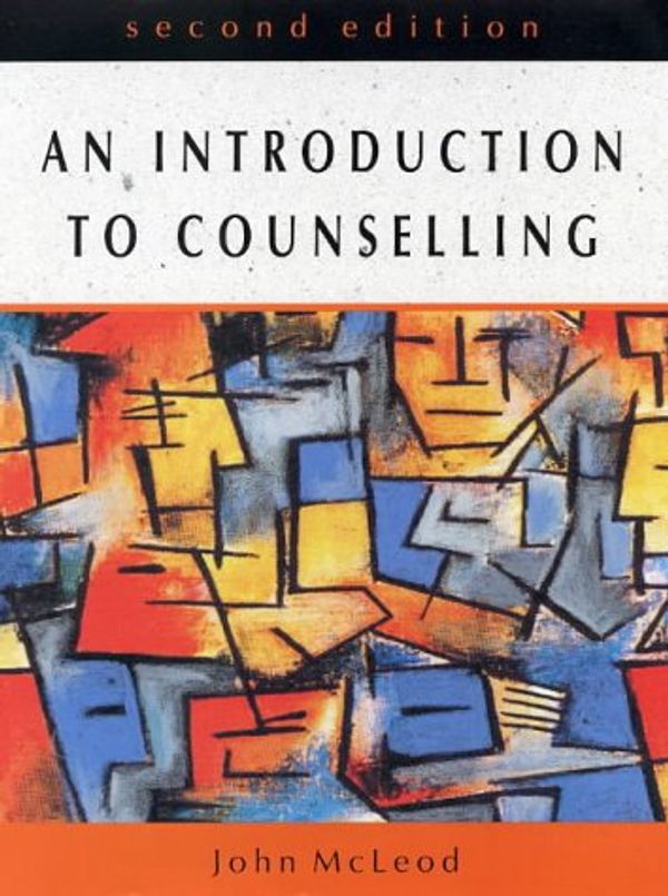 Cover Art for 9780335197095, An Introduction to Counselling by John McLeod