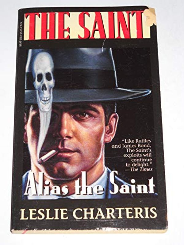 Cover Art for 9780786700998, Alias the Saint by Leslie Charteris