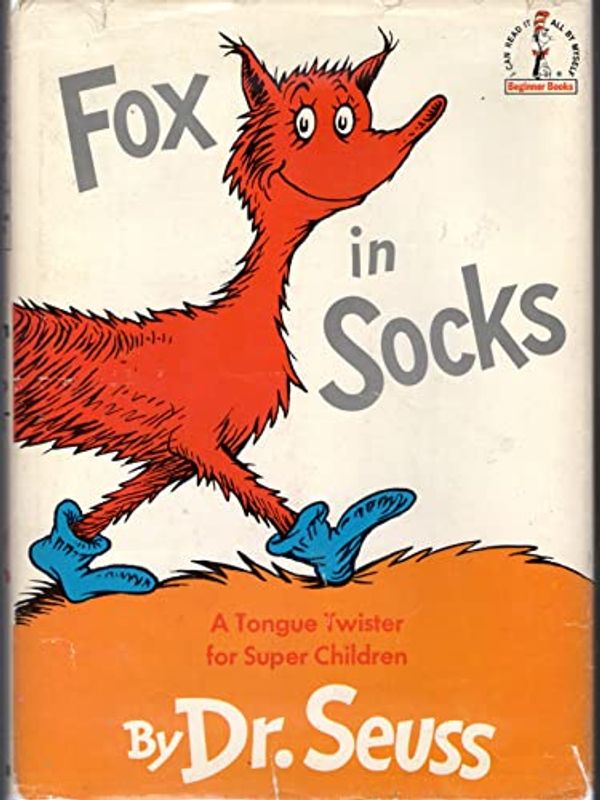 Cover Art for 9780001717985, Fox in Socks (Beginner Books) by Dr. Seuss