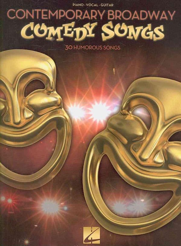 Cover Art for 9781423468905, Contemporary Broadway Comedy Songs by Hal Leonard Publishing Corporation