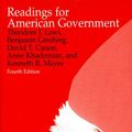 Cover Art for 9780393968590, American Government by Theodore J. Lowi
