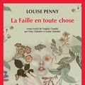 Cover Art for 9782330143183, La Faille en toute chose by Louise Penny