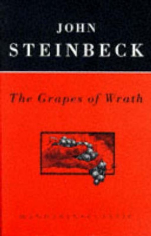 Cover Art for 9780749317805, The Grapes of Wrath by John Steinbeck
