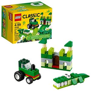 Cover Art for 0673419267403, Green Creative Box Set 10708 by LEGO