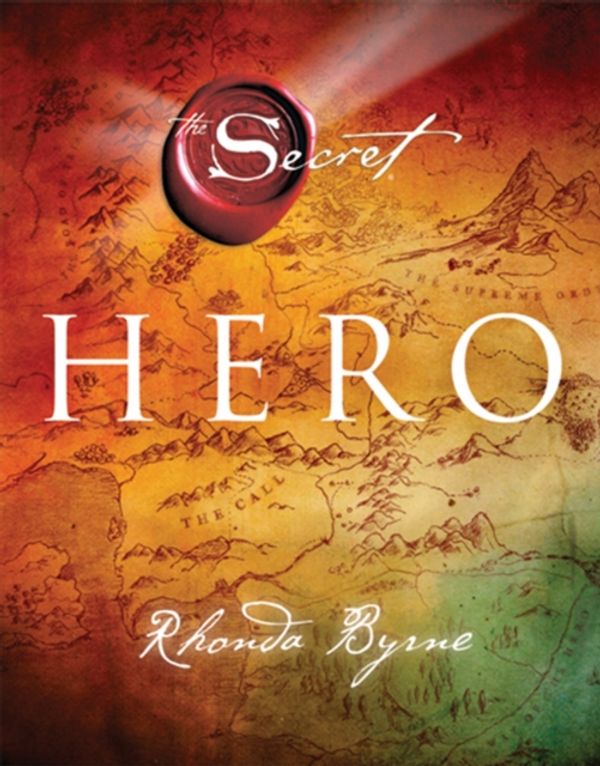 Cover Art for 9781471133442, Hero by Rhonda Byrne