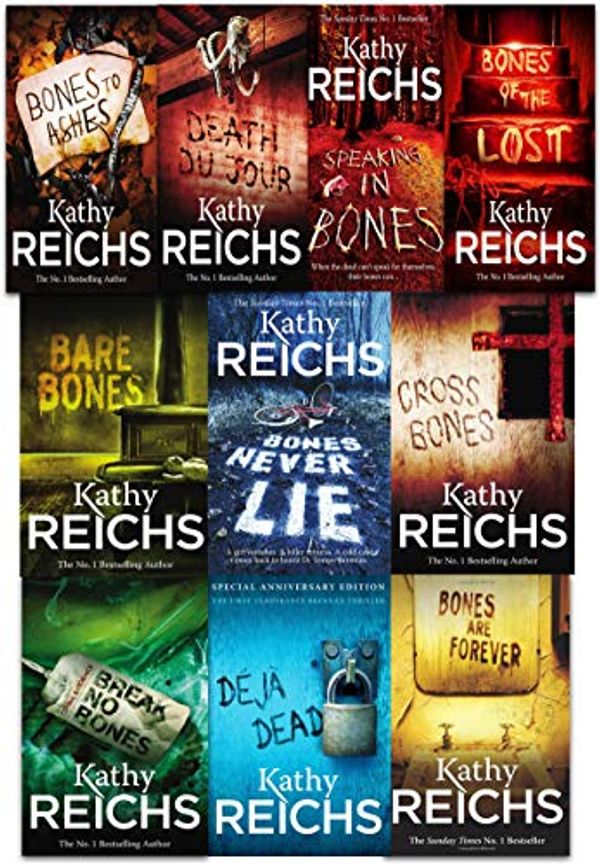 Cover Art for 9788033643166, Kathy Reichs Temperance Brennan Collection 10 Books Set (Deja Dead, Death Du Jour, Bare Bones, Speaking in Bones, Bones to Ashes and More) by Kathy Reichs