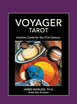 Cover Art for 9781592333226, Voyager Tarot by James Wanless