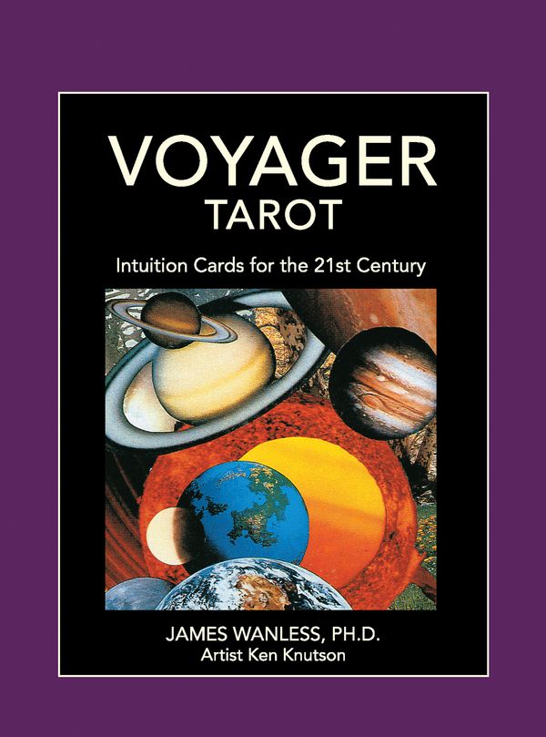 Cover Art for 9781592333226, Voyager Tarot by James Wanless