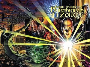 Cover Art for 9781592910397, Alan Moore's Hypothetical Lizard Limited Edition Hardcover by Alan Moore