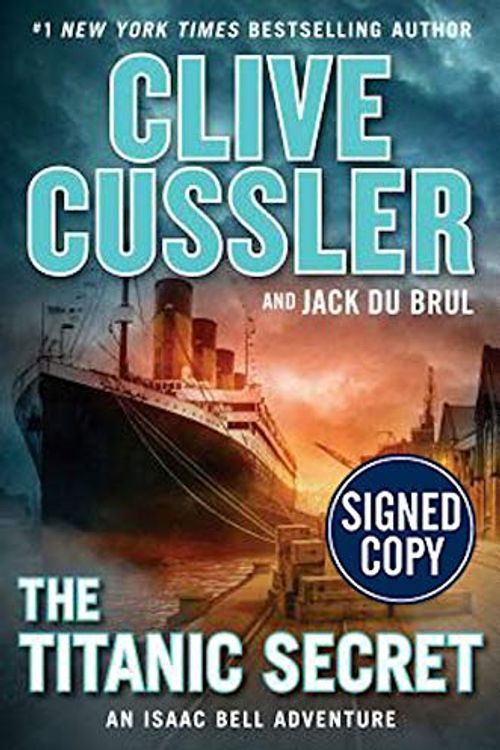 Cover Art for 9780593087077, The Titanic Secret by Clive Cussler