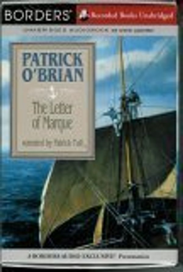Cover Art for 9780788701658, THE LETTER OF MARQUE by PATRICK O'BRIAN