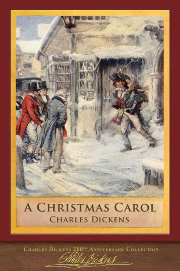Cover Art for 9781948132305, A Christmas Carol: Illustrated Classic by Charles Dickens