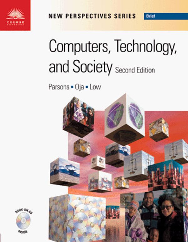 Cover Art for 9780760071076, New Perspectives on Computers, Technology, and Society by Parsons, June Jamrich, Oja, Dan, Low, Stephanie