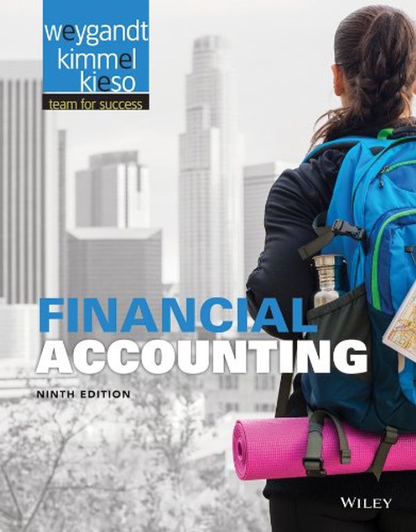 Cover Art for 9781118334324, Financial Accounting by Jerry J. Weygandt, Paul D. Kimmel, Donald E. Kieso